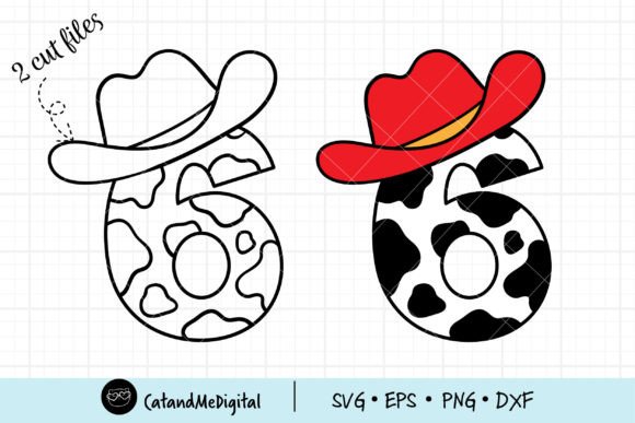 6th Birthday Cowboy Svg Review