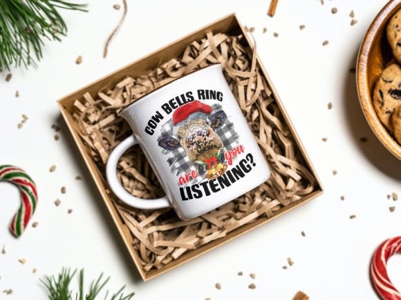 Christmas Cow Design, Cow Bells Ring Review