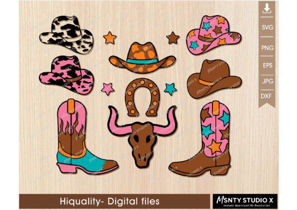 Cowgirl SVG Bundle, Cowboy Svg Bundle Review