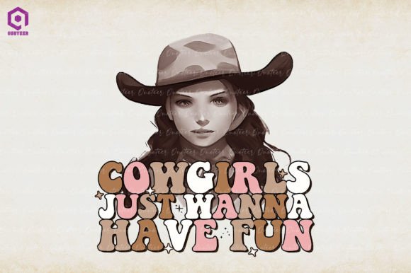 Cowgirls Just Wanna Have Fun Embroidery Review
