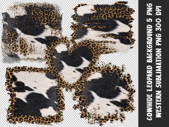 Cowhide Leopard Background Sublimation Review
