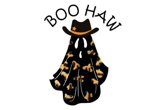 Ghost Leopard PNG Boo Haw PNG Spooky PNG