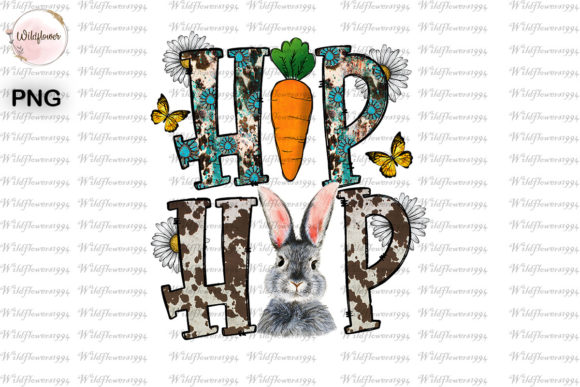 Hip Hop Happy Easter PNG Design Review
