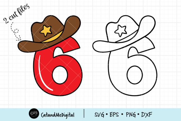 Number Six Cowboy SVG: A Designer’s Real-World Review
