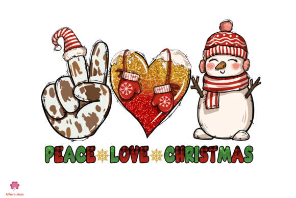 Peace Love Christmas Sublimation Review