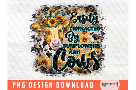 Review: Easily Distracted by Sunflowers and Cows