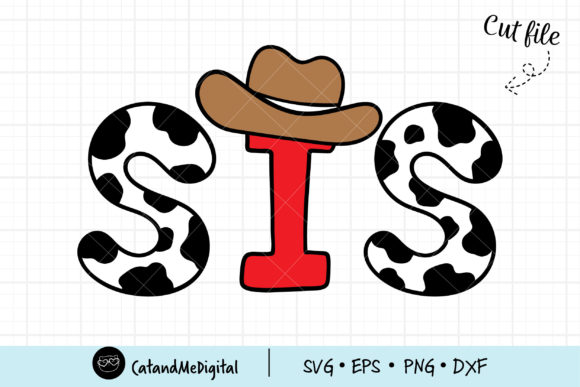 Sis Cowboy SVG Review: A Versatile Design for Real Projects