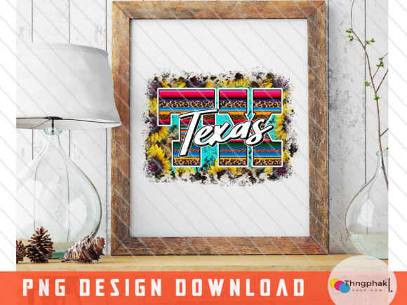 Texas Png, Glitter PNG, Leopard Pattern Review