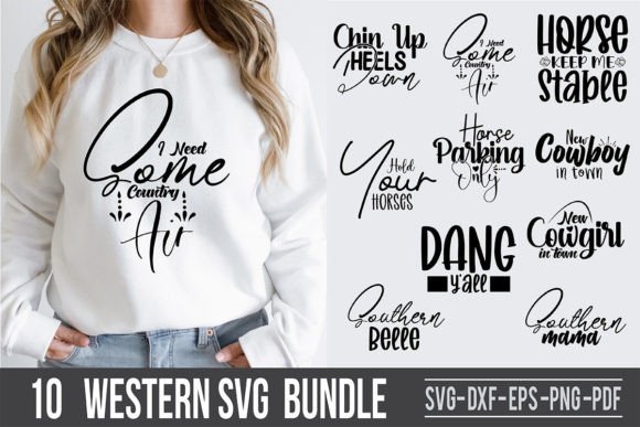 Western SVG Bundle: Cowboy Design Review