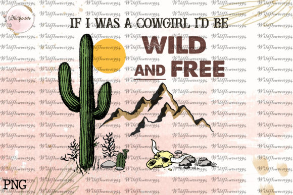 Wild and Free Cowgirl Horses Desert